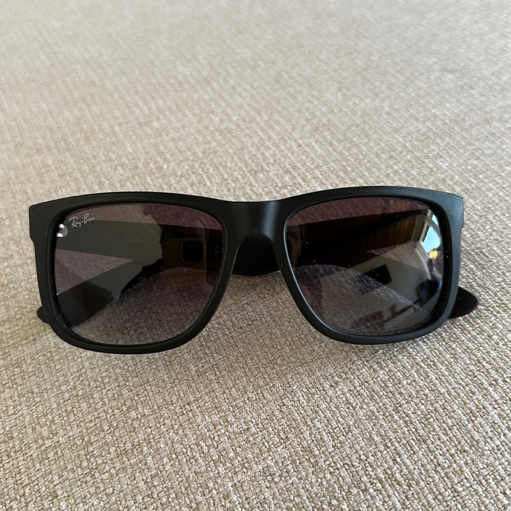 Lightly used Ray Ban Justins